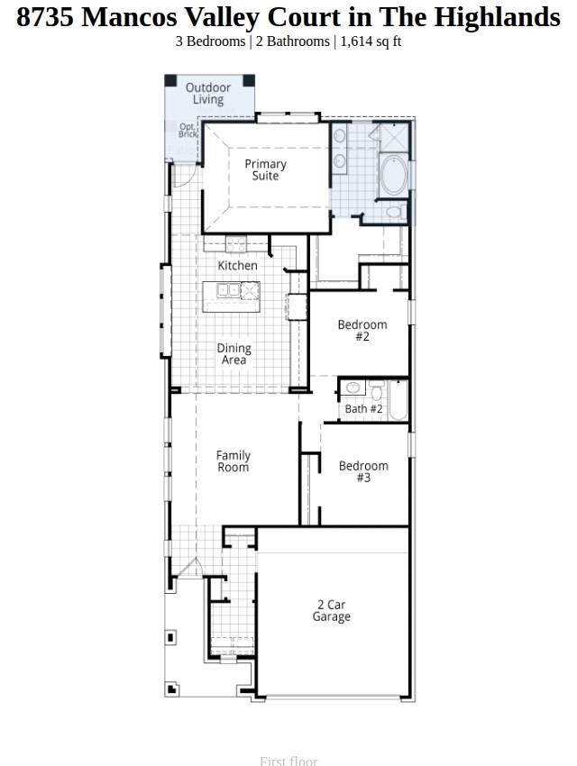 8735 Mancos Valley Court — photo