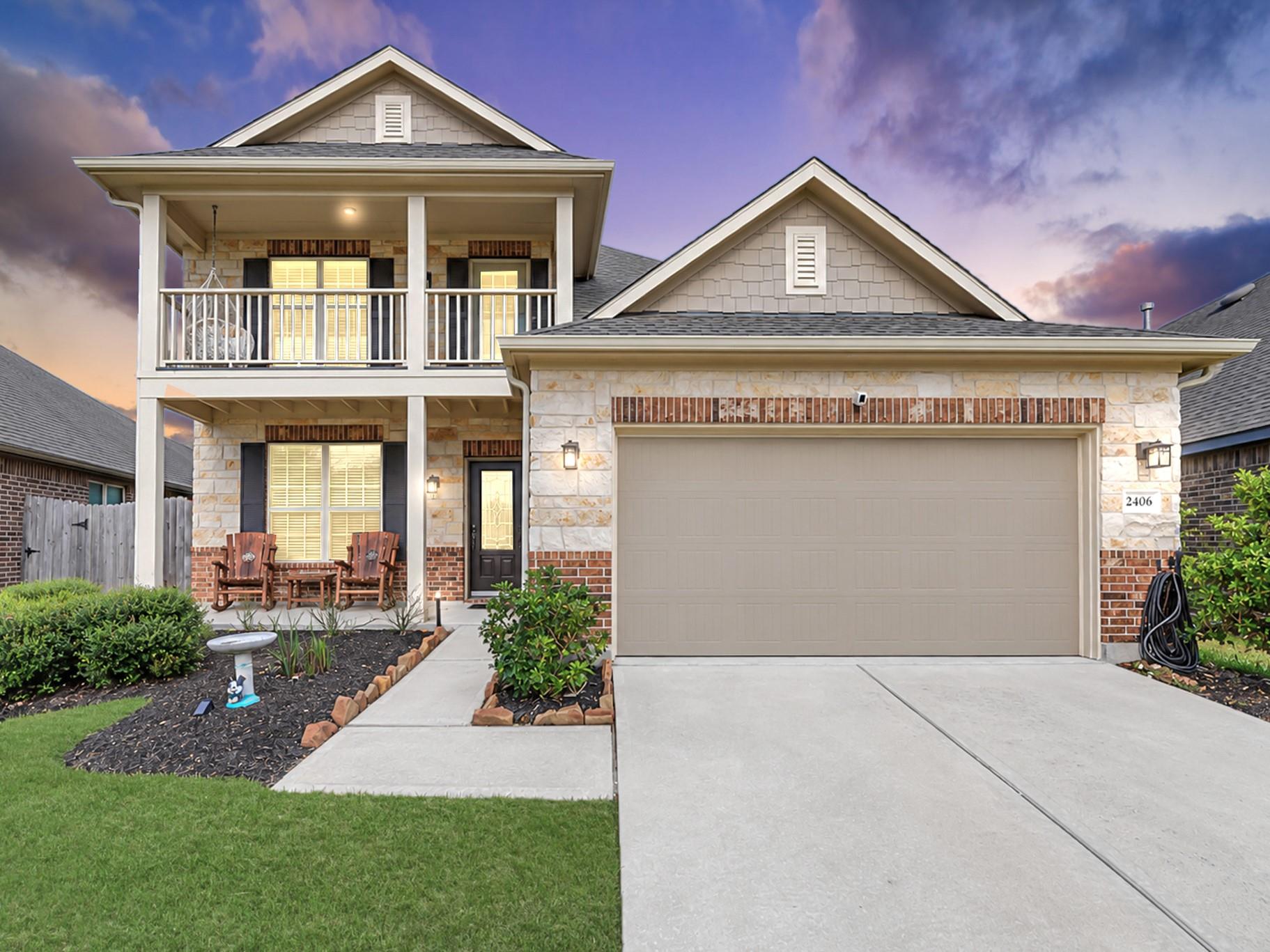 2406 Shoal Valley Lane — photo
