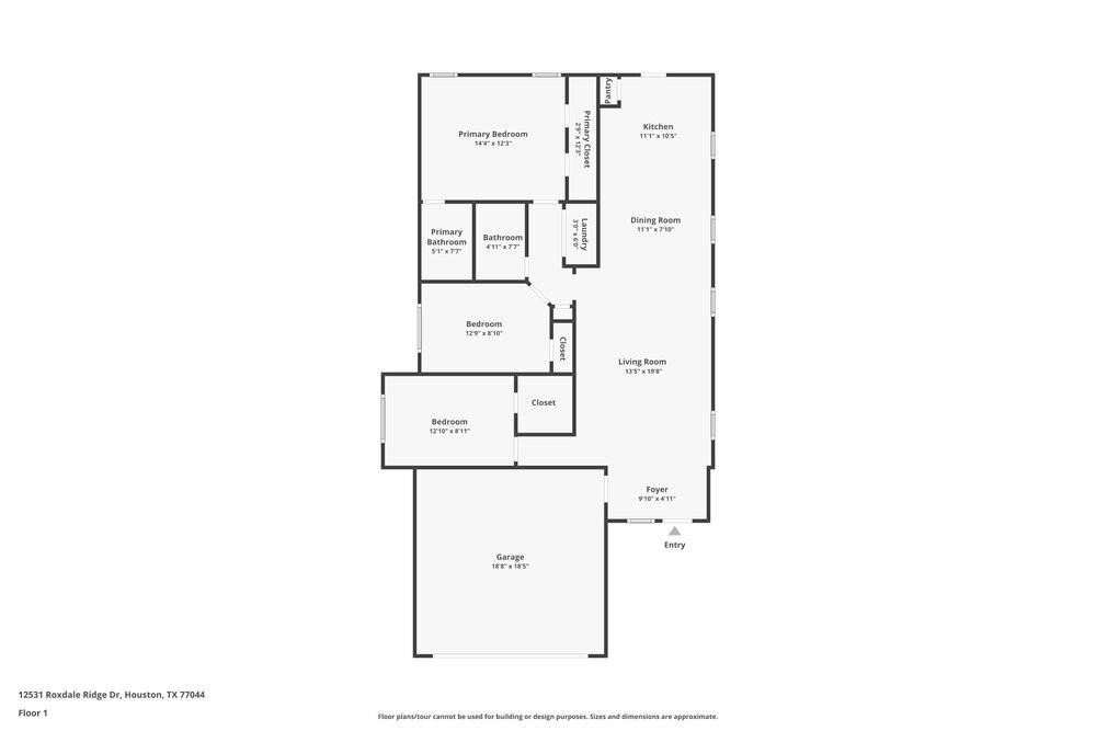 12531 Roxdale Ridge Drive, Houston, TX 77044 — photo 2
