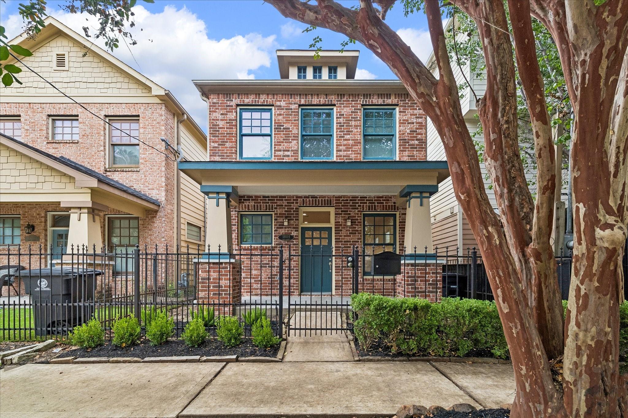 5303 Nett Street #B — photo