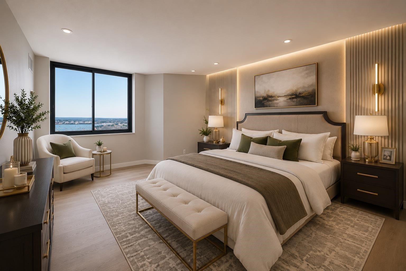 2138 Harmon Cove Tower — photo