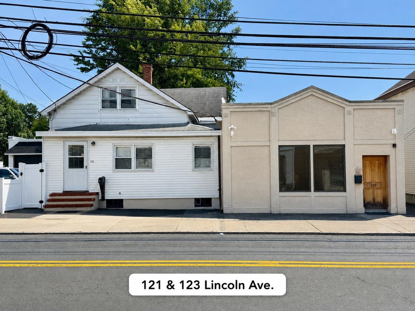 123 Lincoln Avenue — photo