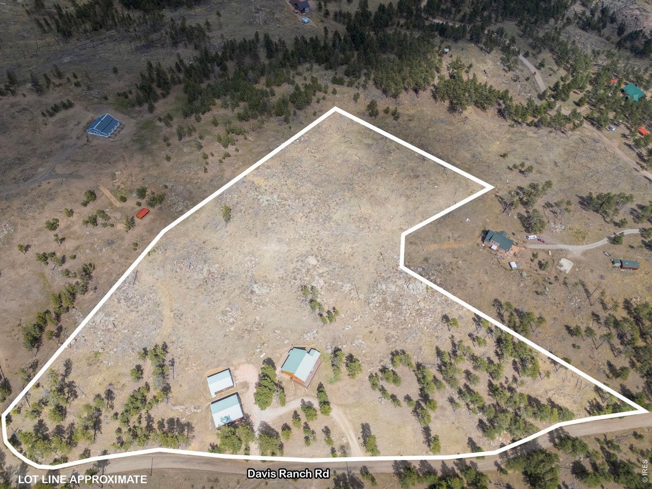 3069 Davis Ranch Rd, Bellvue, CO 80512 — photo 3