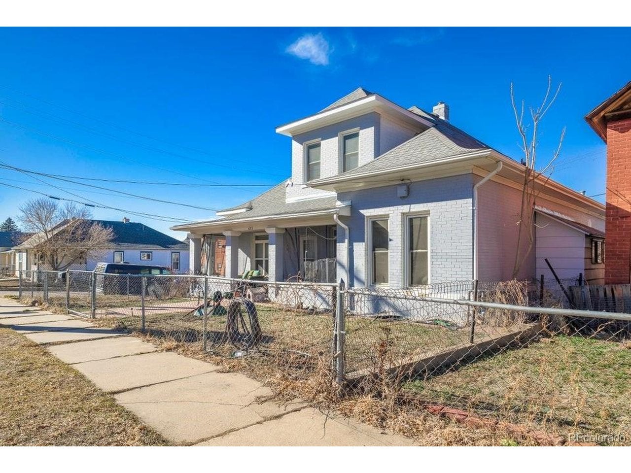 108 S Spruce and 603 E 1st St — photo