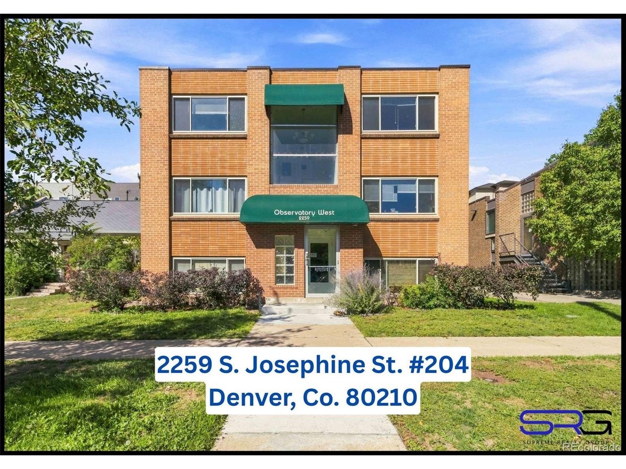 2259 S Josephine St 204 — photo