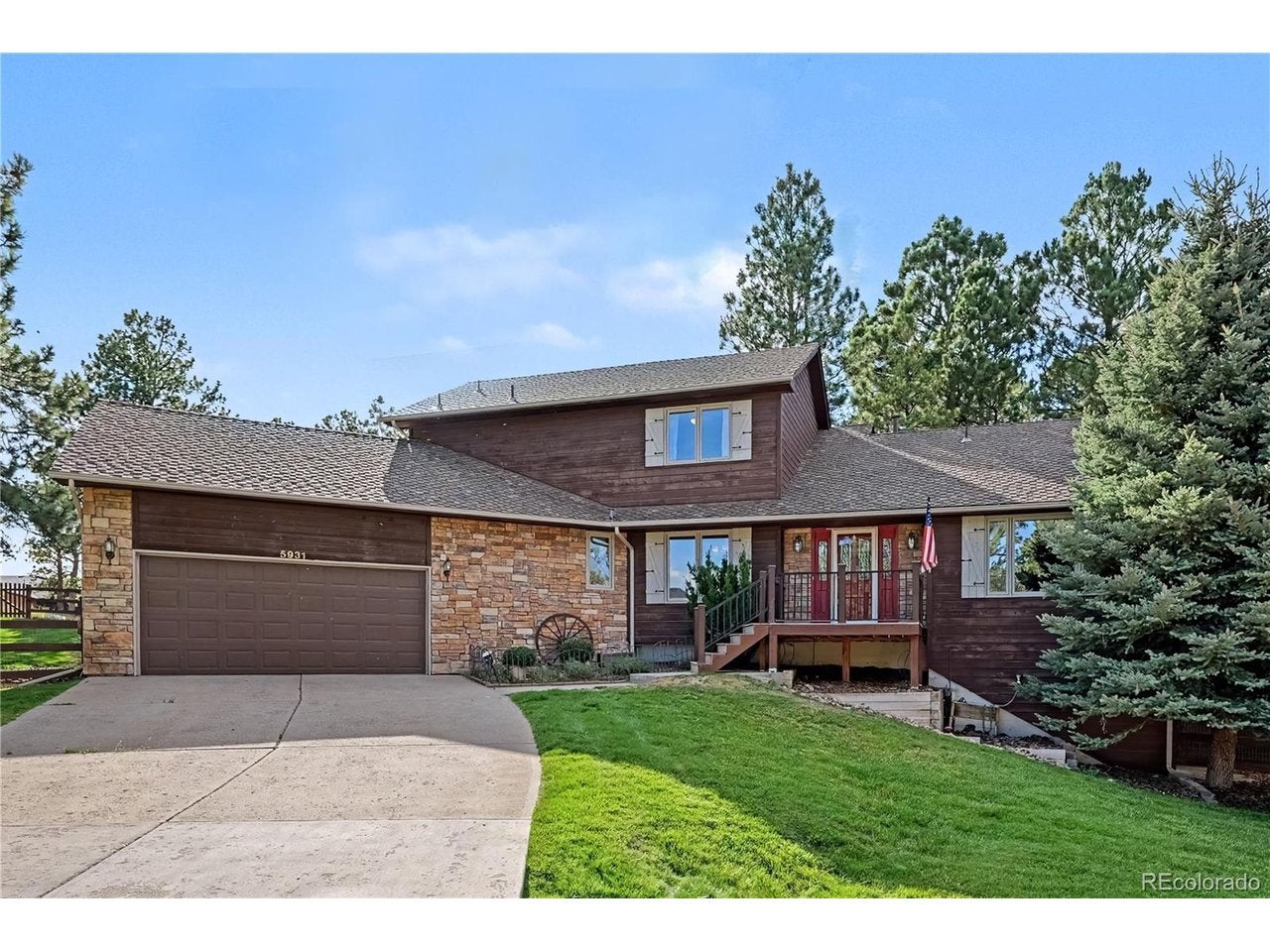 5931 Ponderosa Way — photo