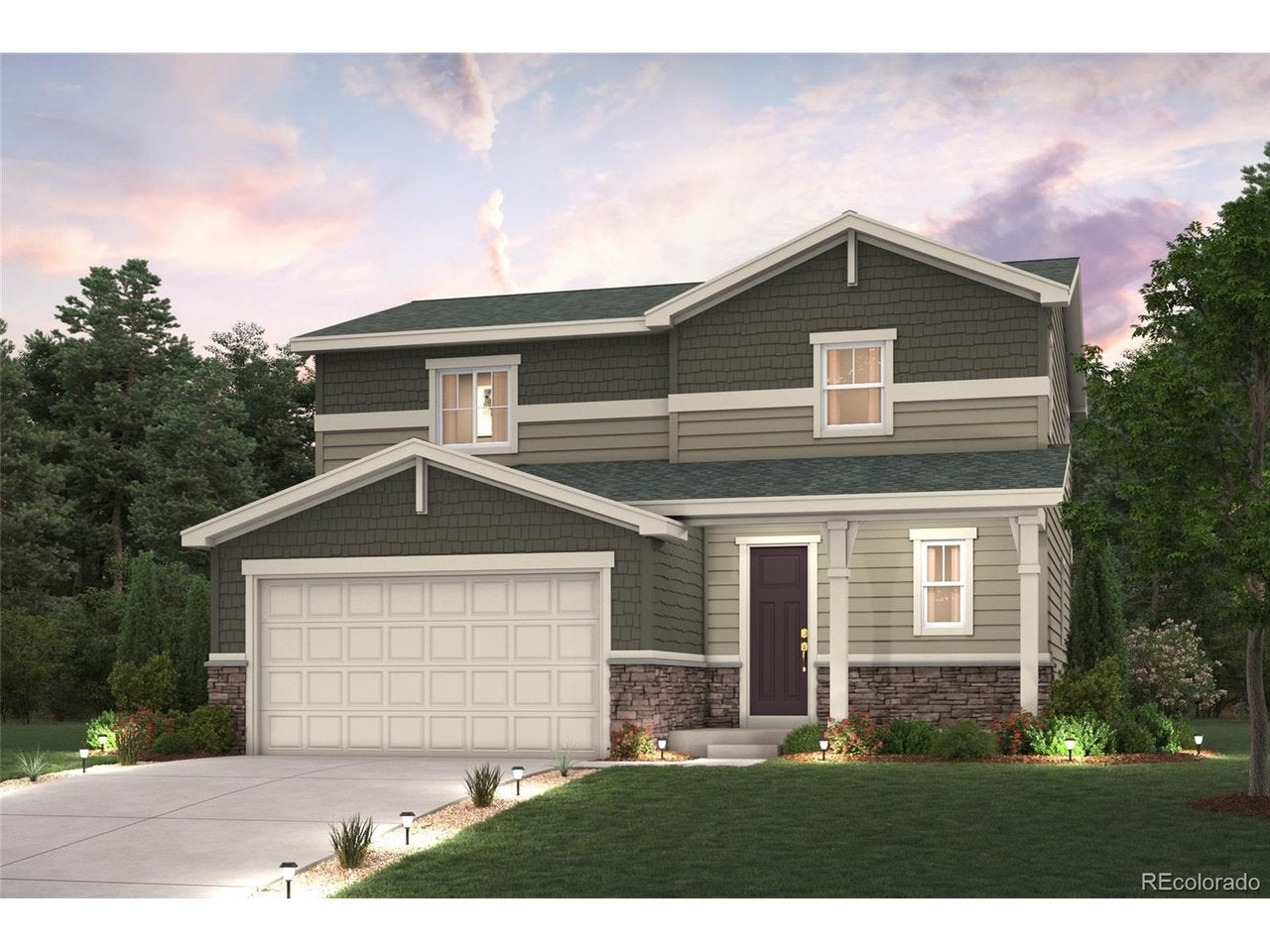 3702 Bluestem St — photo