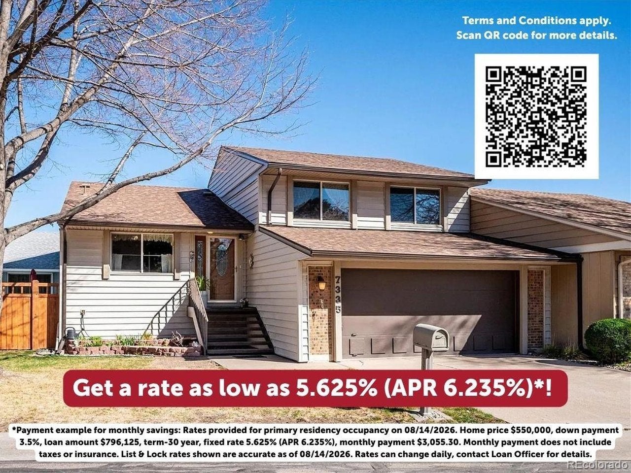7335 W Maple Dr — photo