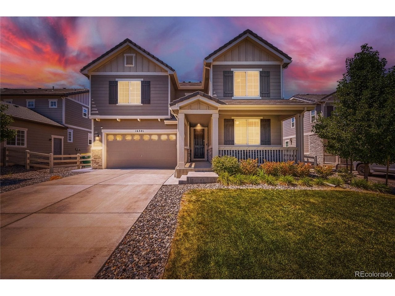 16301 Fletcher Mountain Way — photo