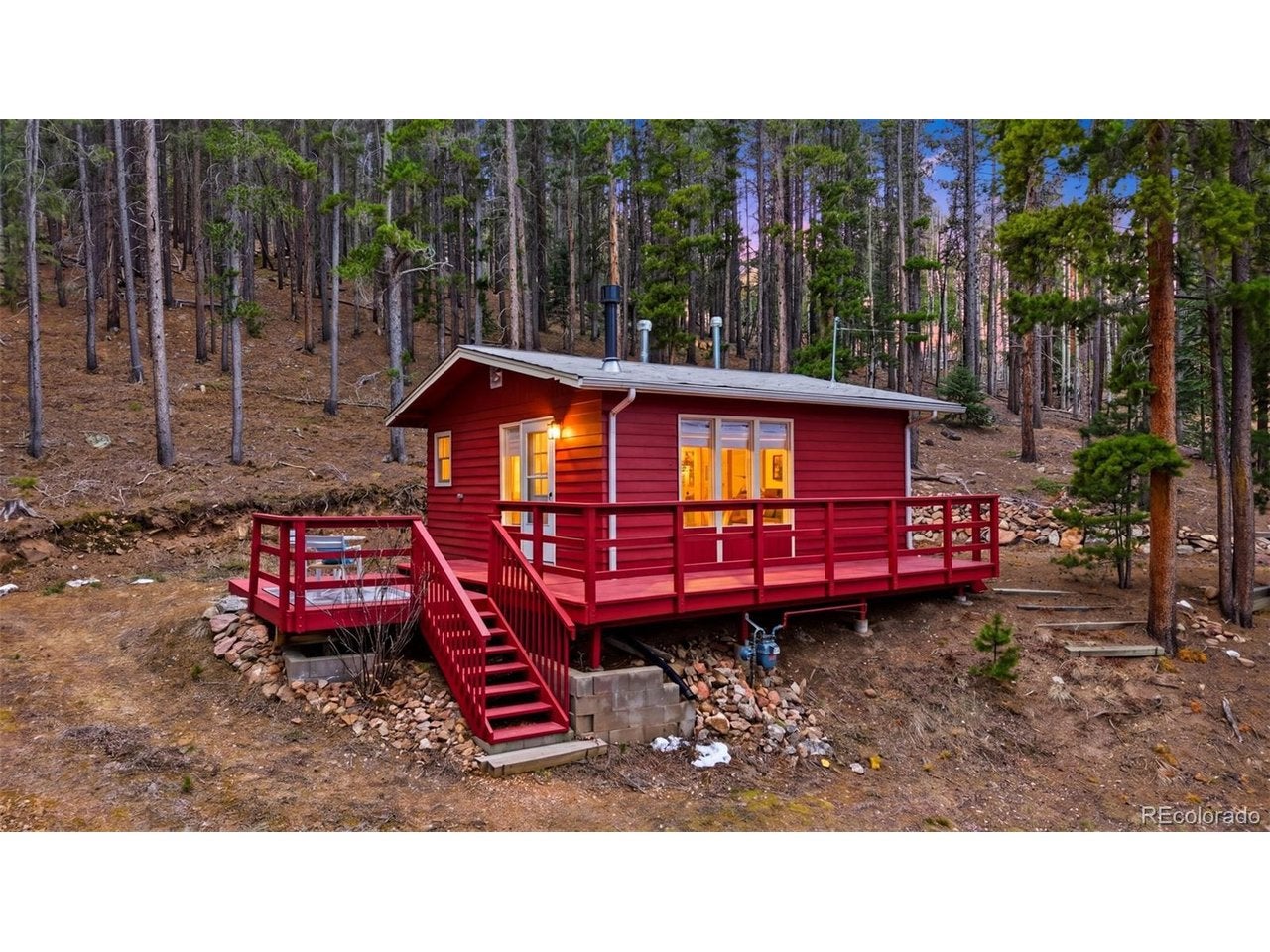 154 Apache Rd, Evergreen, CO 80439 — photo 2