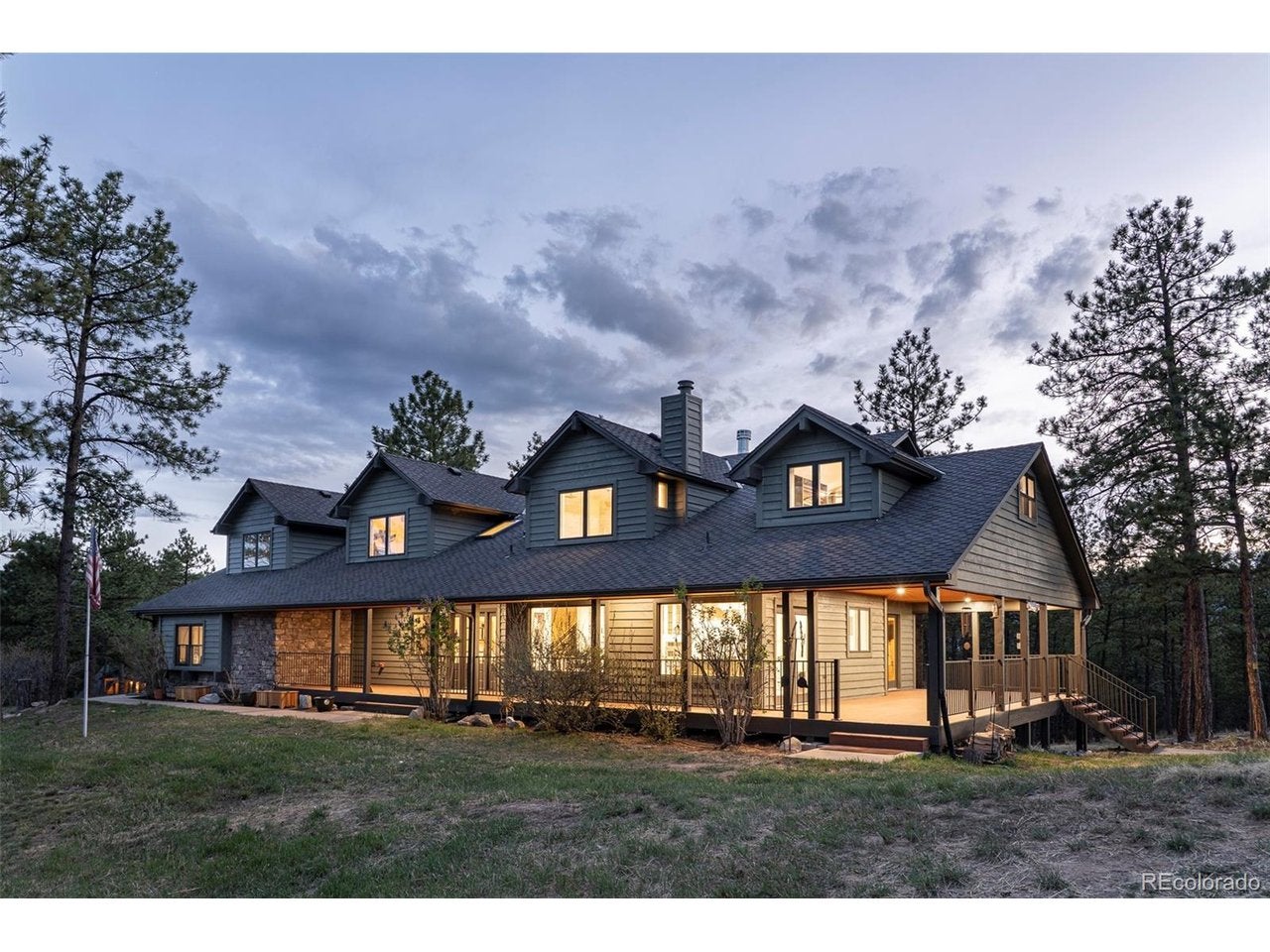 5014 S Perry Park Rd — photo