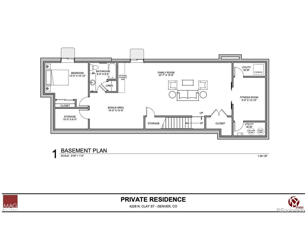 Home in Denver, CO 80211 — photo 2
