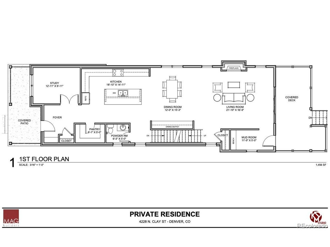 Home in Denver, CO 80211 — photo 3