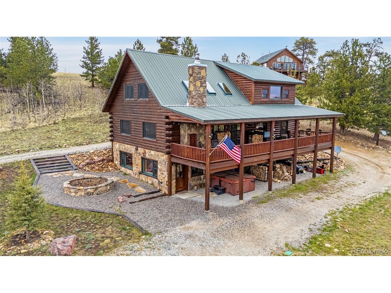 3418 High Creek Rd — photo