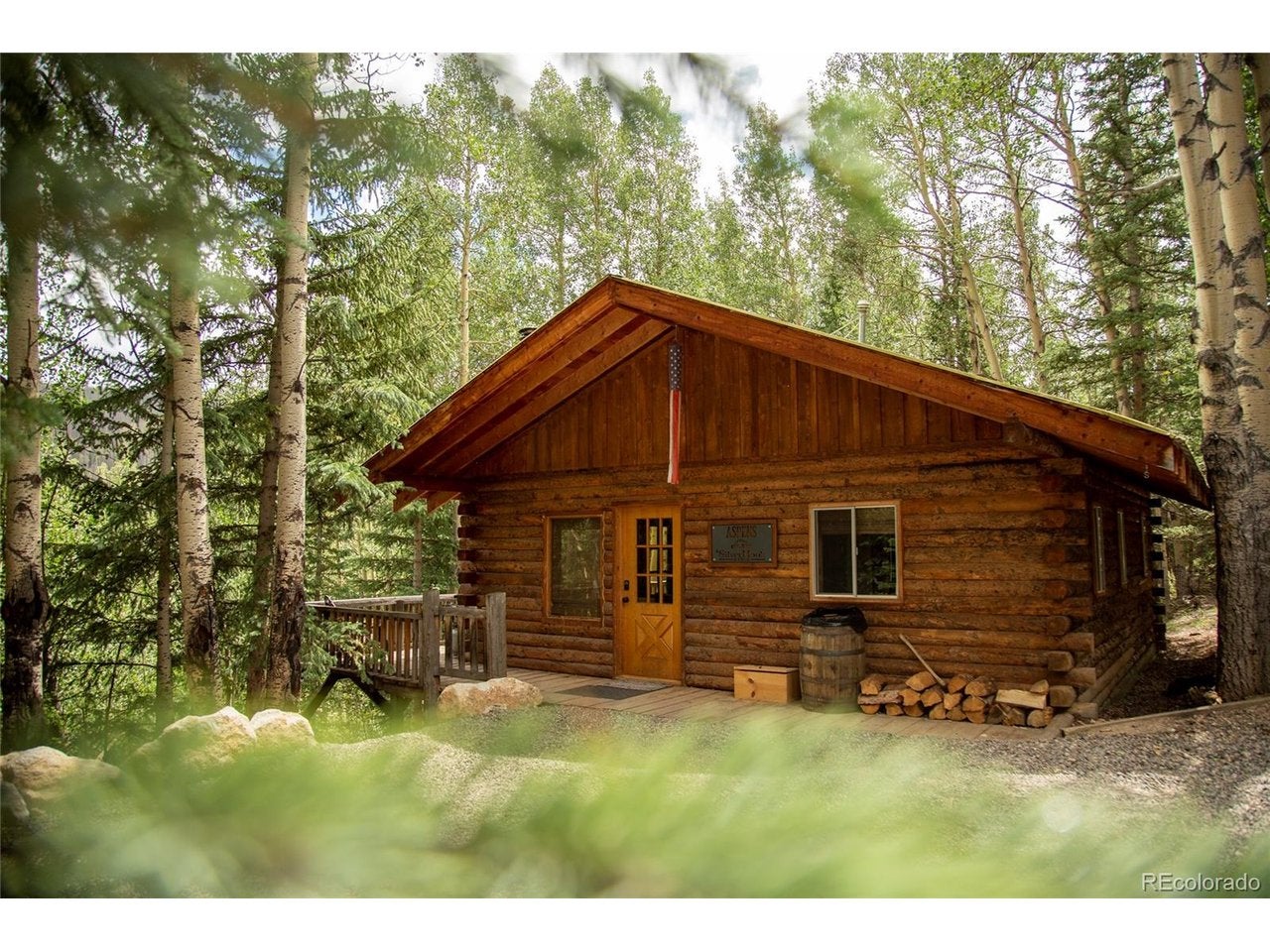 1001 CR 17 Aspen Cabin — photo