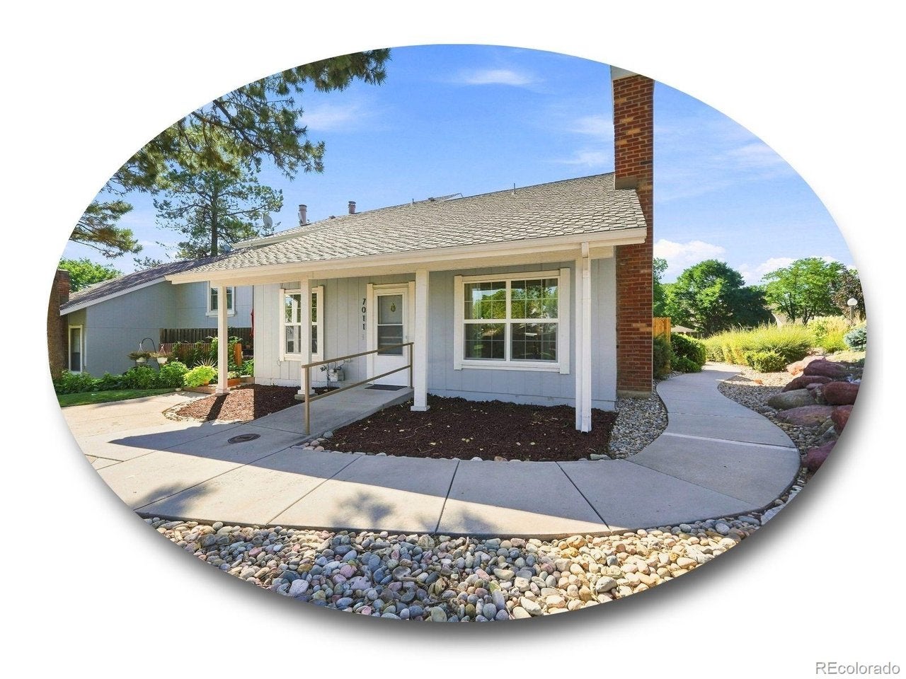7011 S Knolls Way — photo