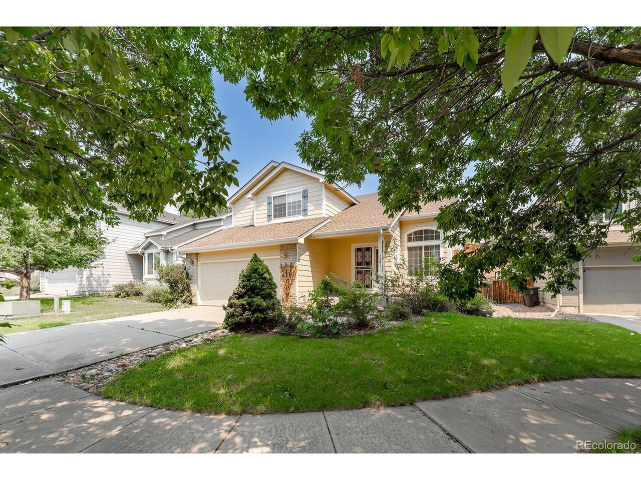 3545 W Hamilton Pl — photo