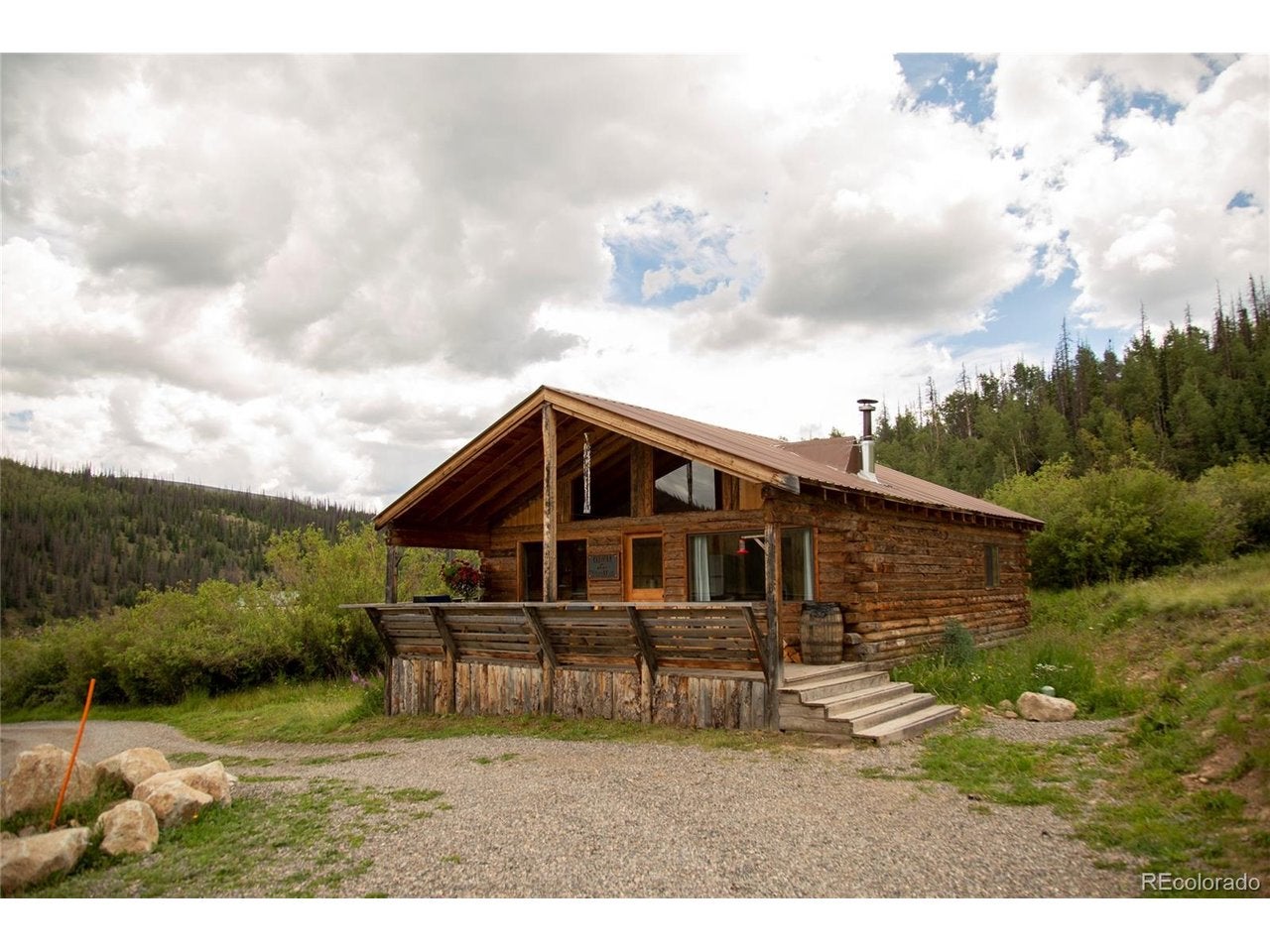 1001 CR 17 Cebolla Cabin — photo