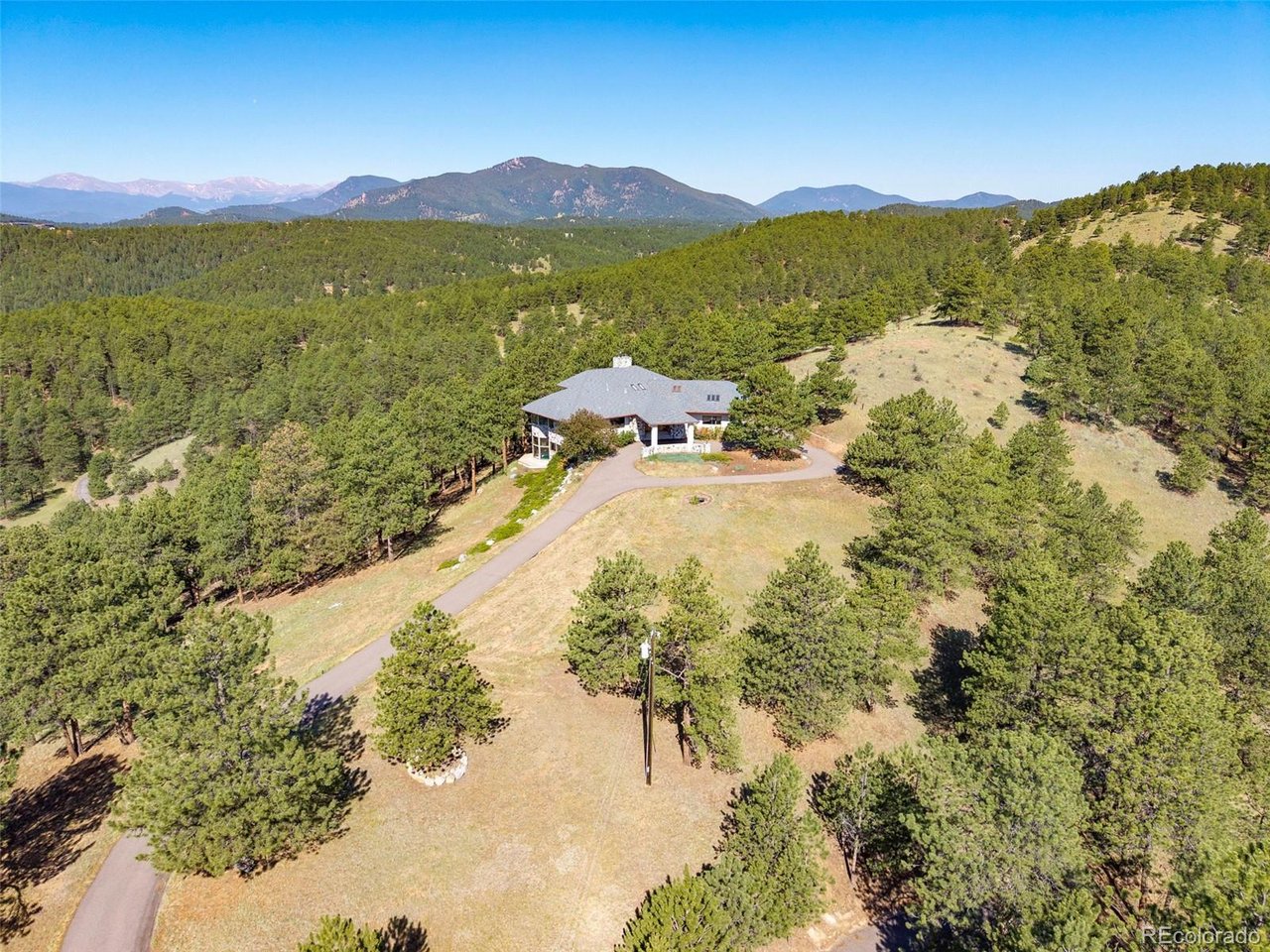 2828 Quartz Ridge Road, Evergreen, CO 80439 — photo 2
