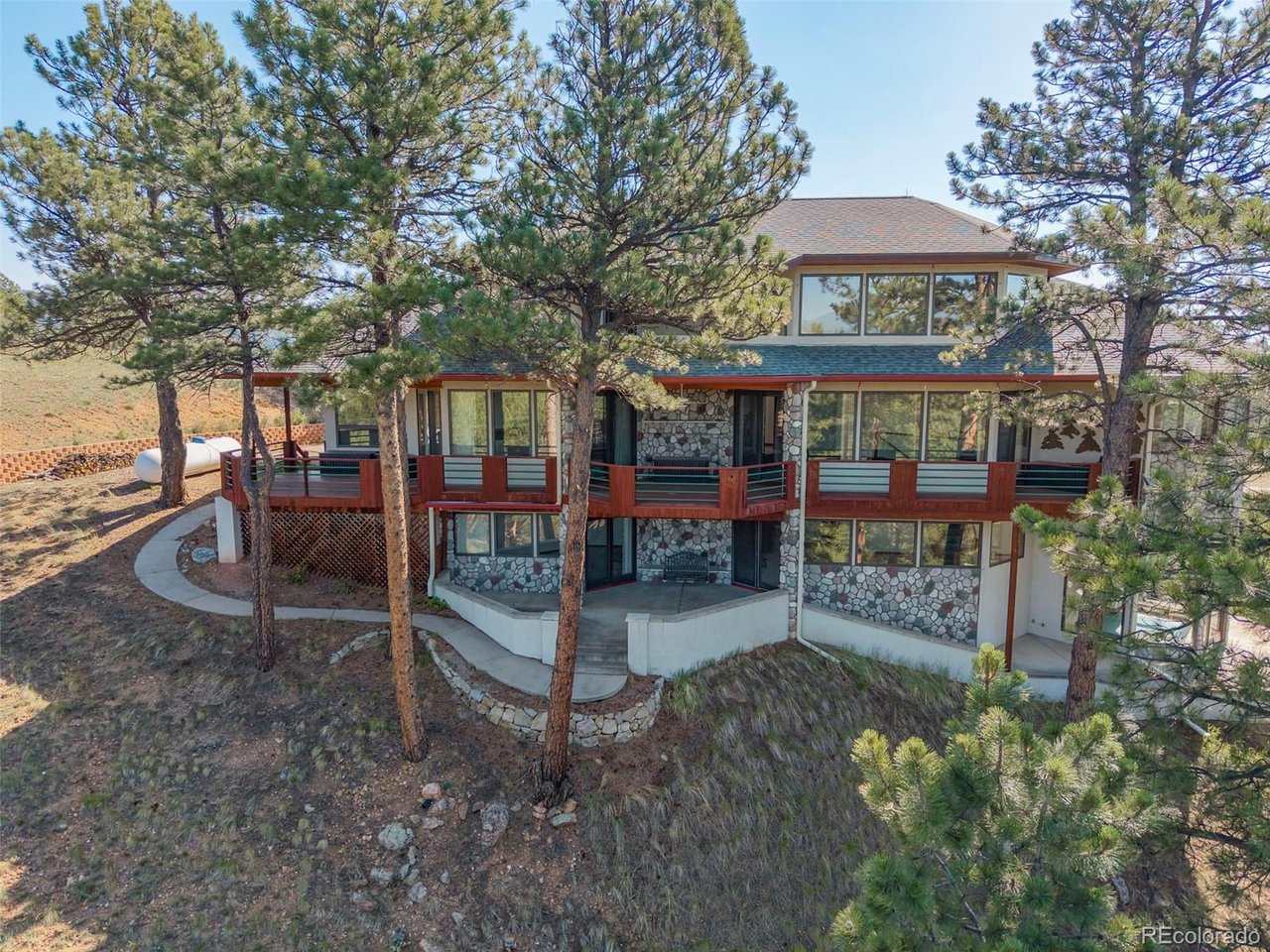 2828 Quartz Ridge Road, Evergreen, CO 80439 — photo 3
