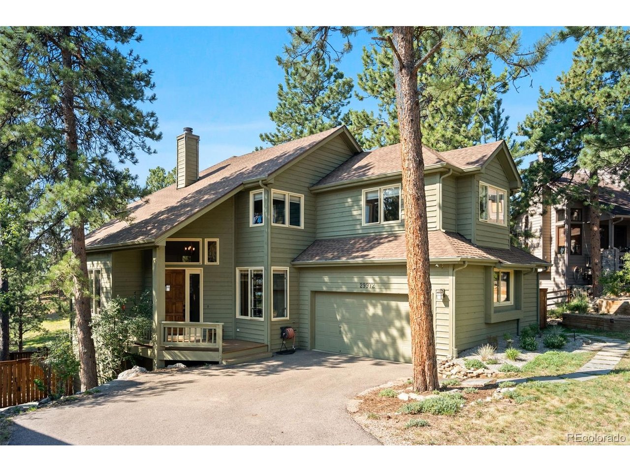 29972 Troutdale Ridge Rd, Evergreen, CO 80439 — photo 2
