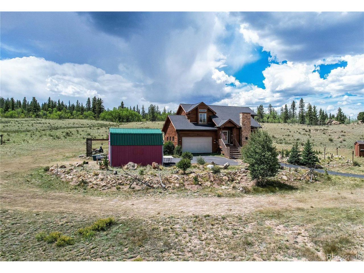1127 Arrowhead Dr, Como, CO 80432 — photo 2