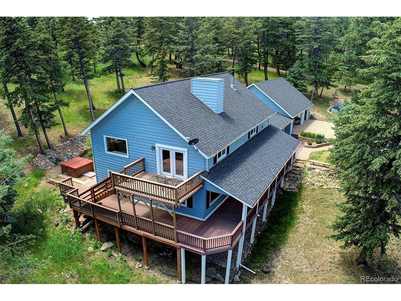 8485 S Doubleheader Ranch Rd, Morrison, CO 80465 — photo 3