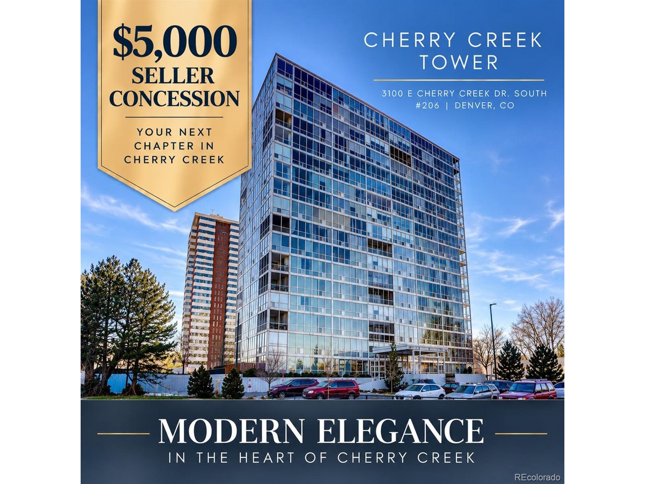 3100 E Cherry Creek South Dr 206 — photo
