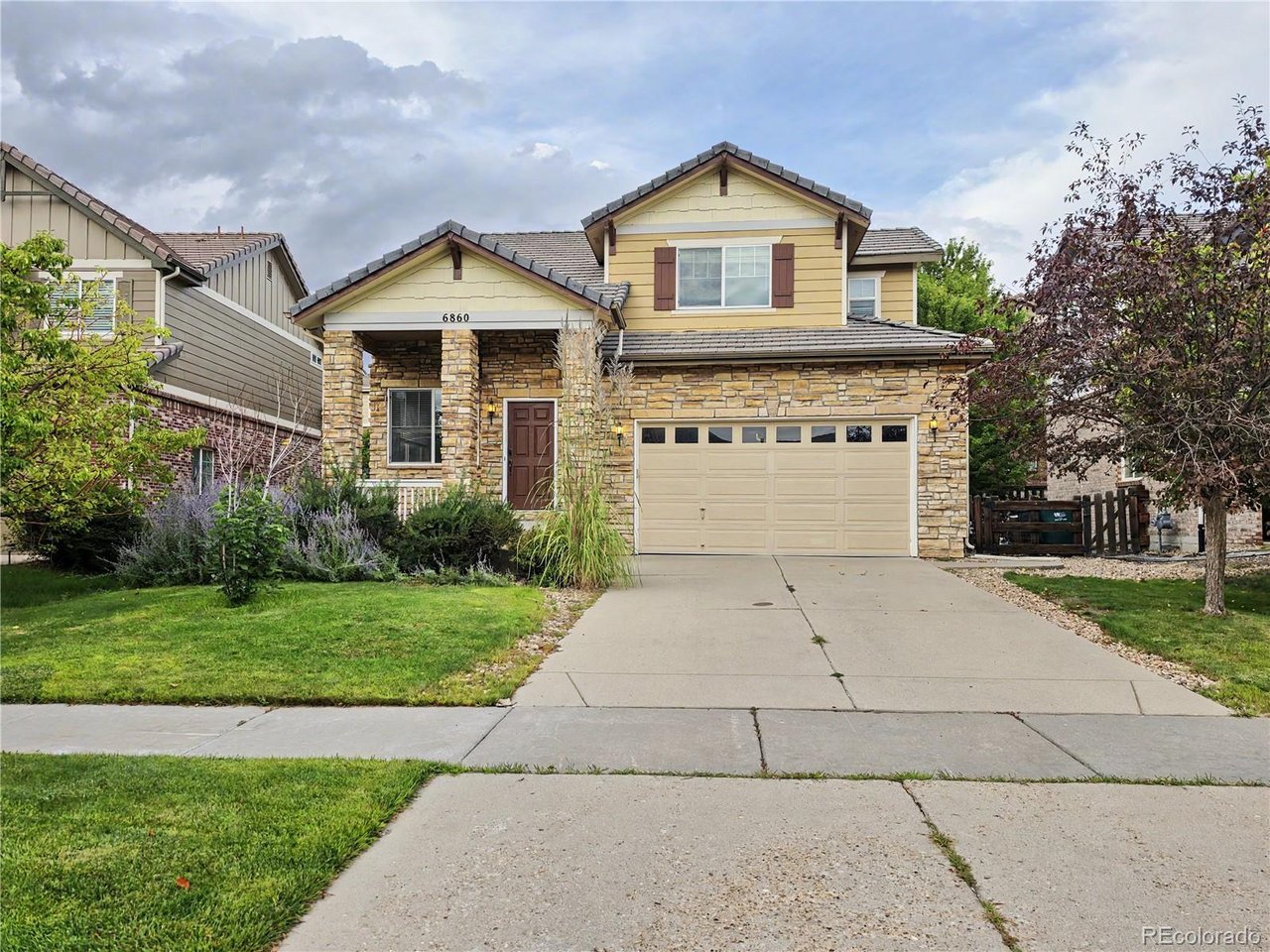 6860 S Algonquian Ct — photo