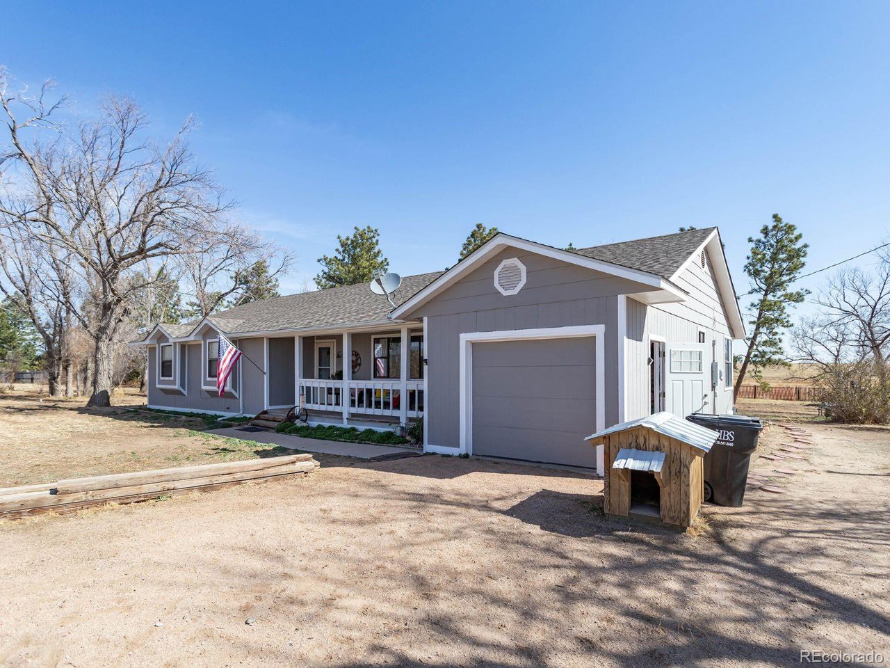 6115 Sengbeil Rd, Yoder, CO 80864 — photo 2