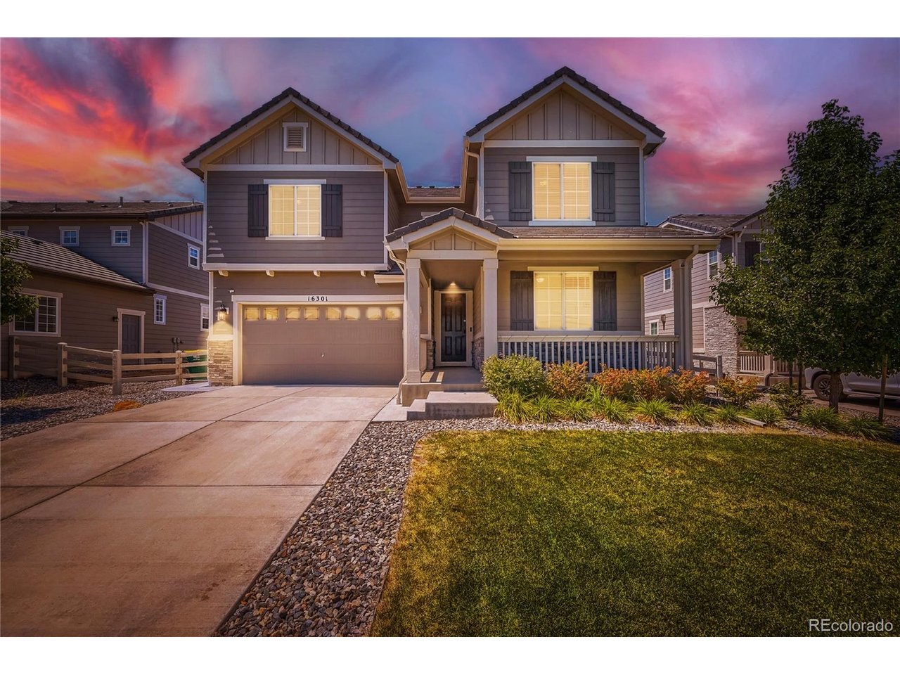 16301 Fletcher Mountain Way — photo
