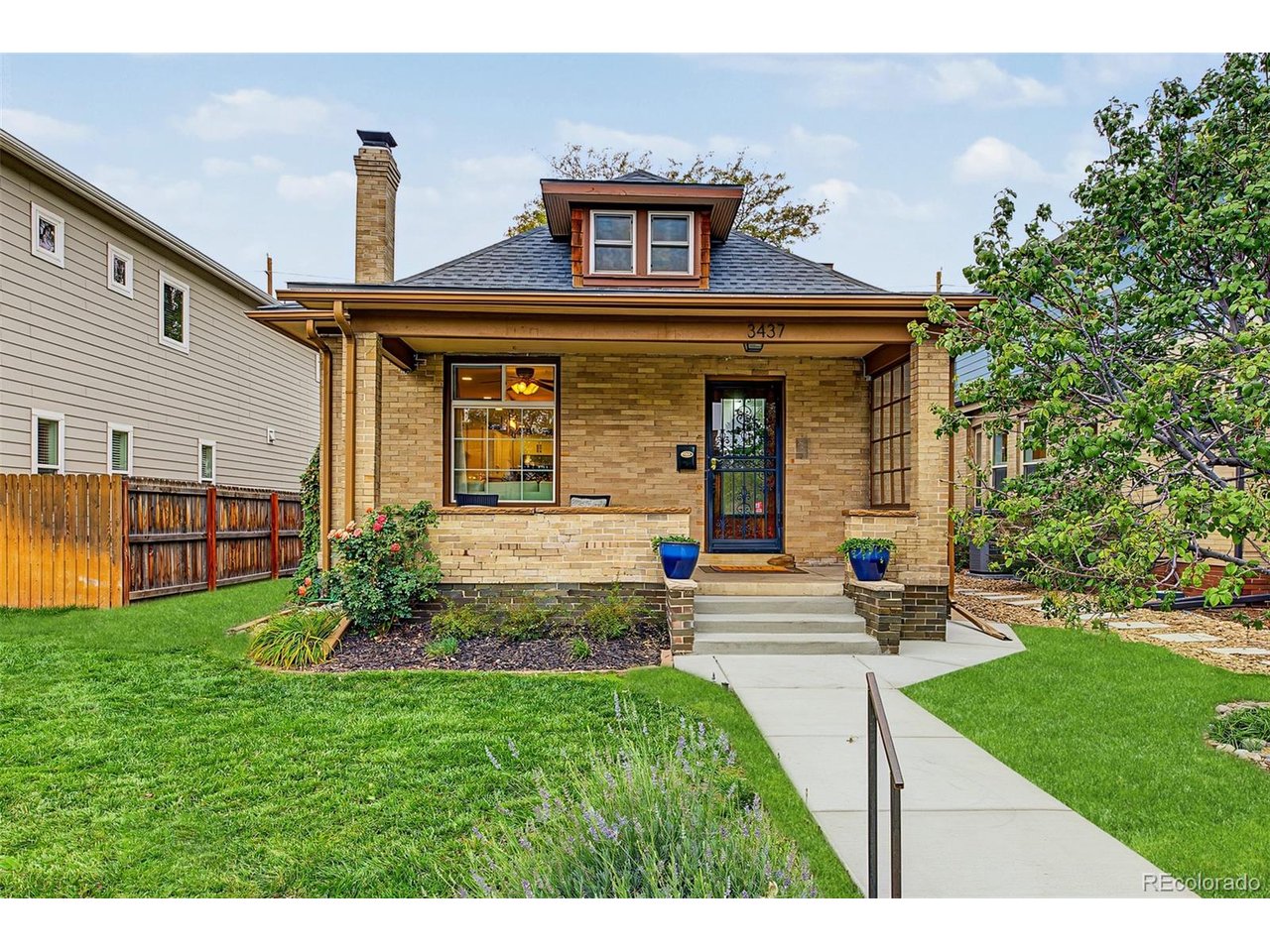 3437 N Gaylord St — photo