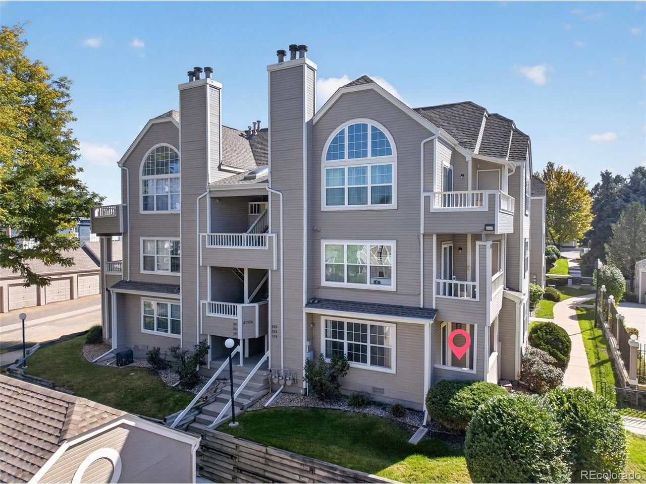 5706 W Asbury Pl Unit 108 — photo