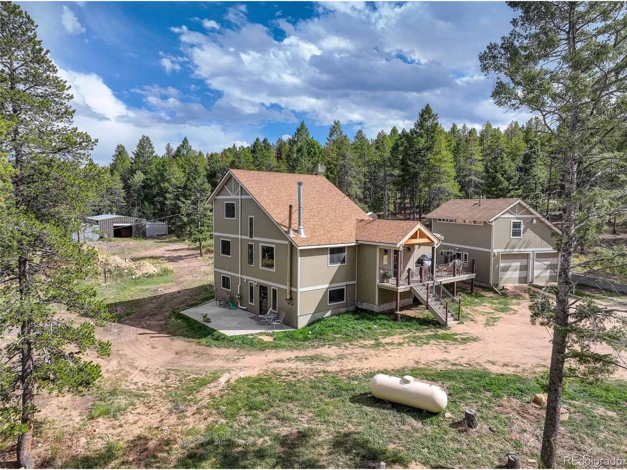 12090 S Ridge Rd, Conifer, CO 80433