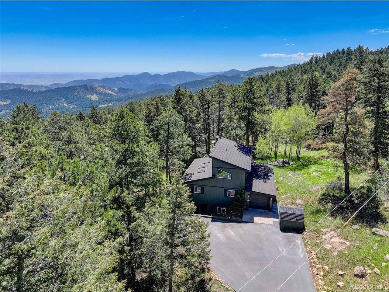 8515 S Doubleheader Ranch Rd, Morrison, CO 80465 — photo 2