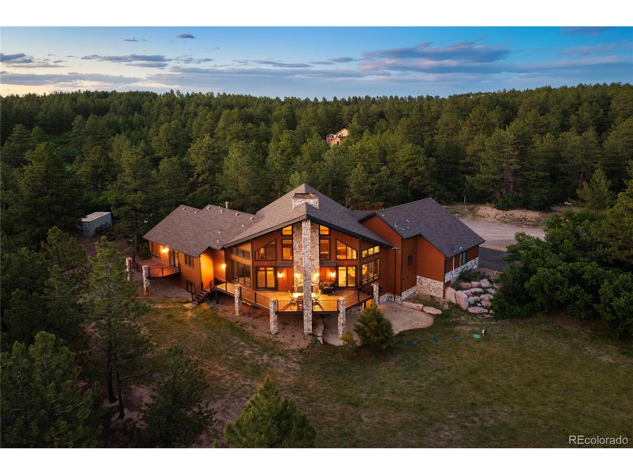 9676 S Perry Park Rd — photo