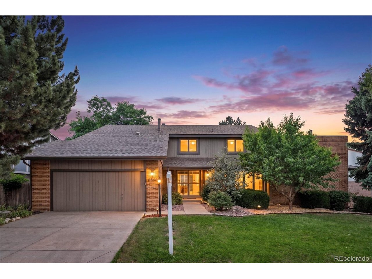6154 S Macon Way — photo