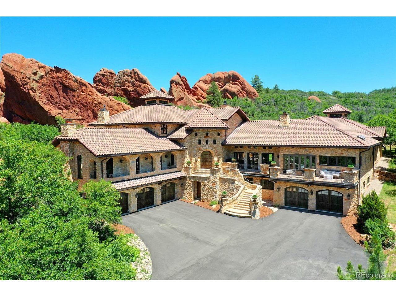 3755 N Rampart Range Rd — photo