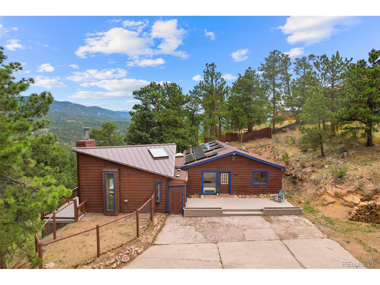 9149 Fallen Rock Rd, Conifer, CO 80433 — photo 2