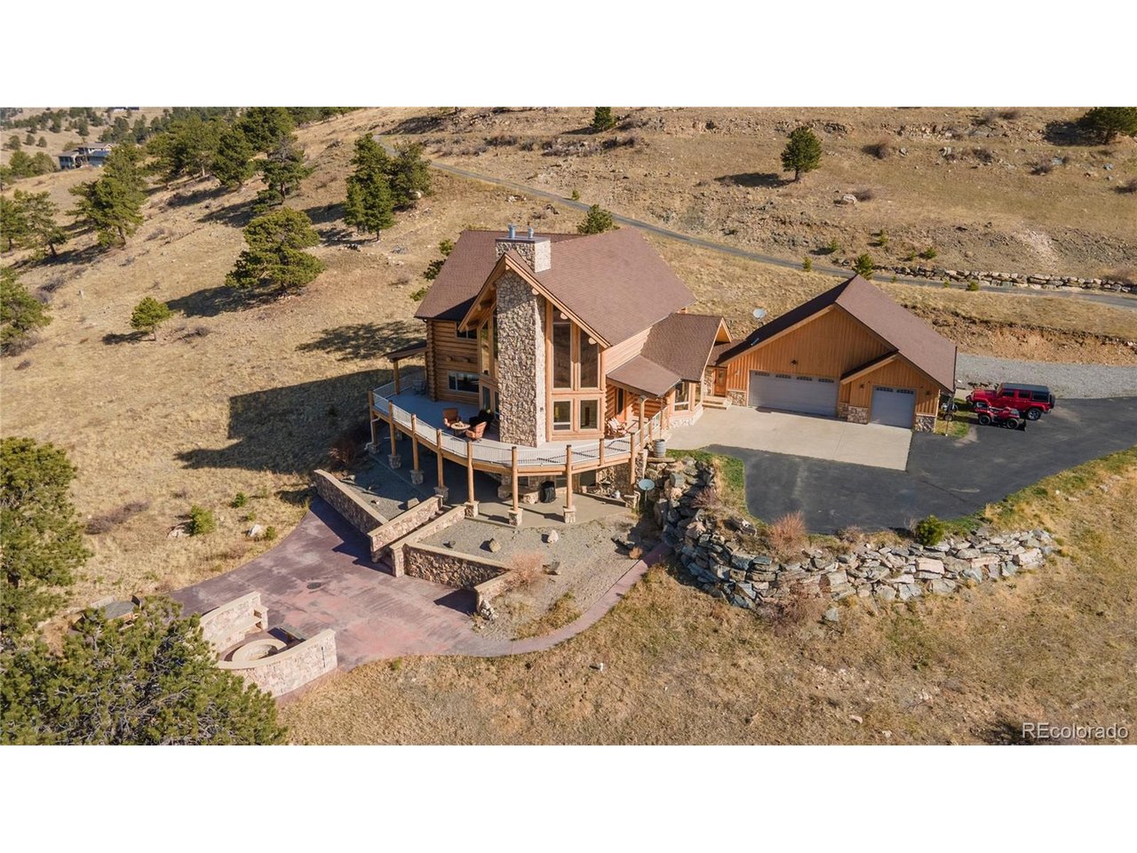 401 Raptor Point Rd, Golden, CO 80403 — photo 2