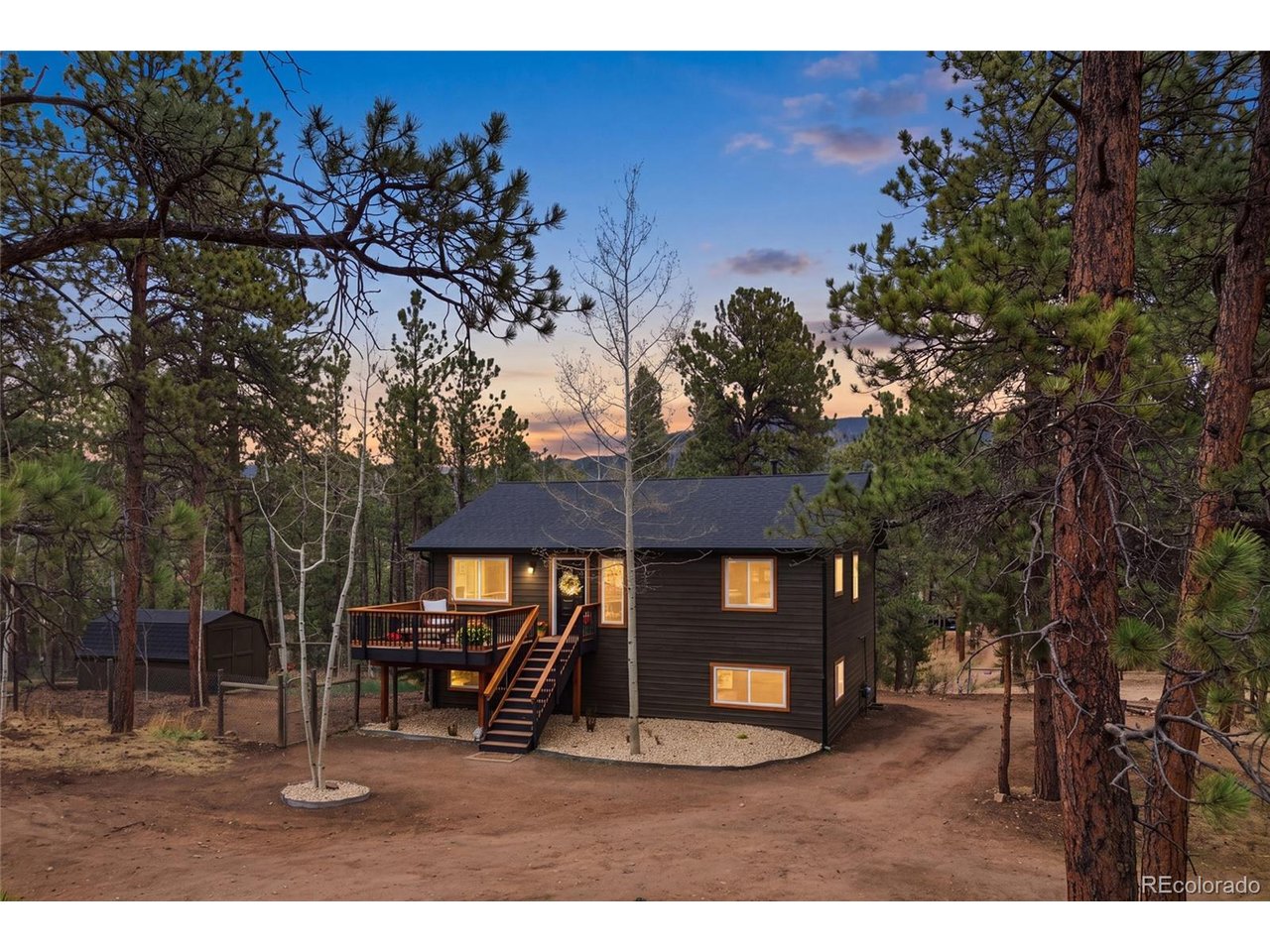 33691 Nova Rd, Pine, CO 80470