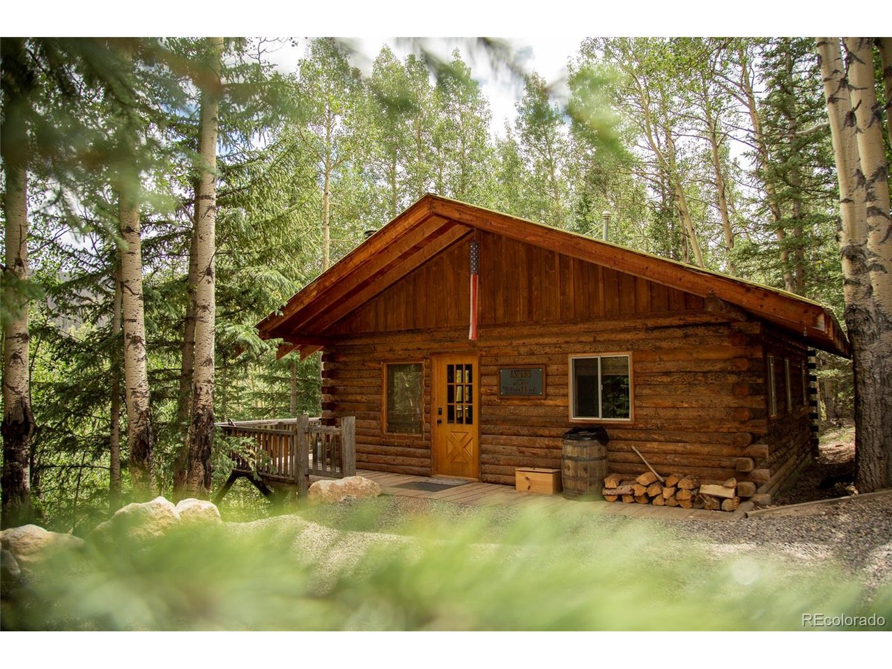 1001 CR 17 Aspen Cabin — photo