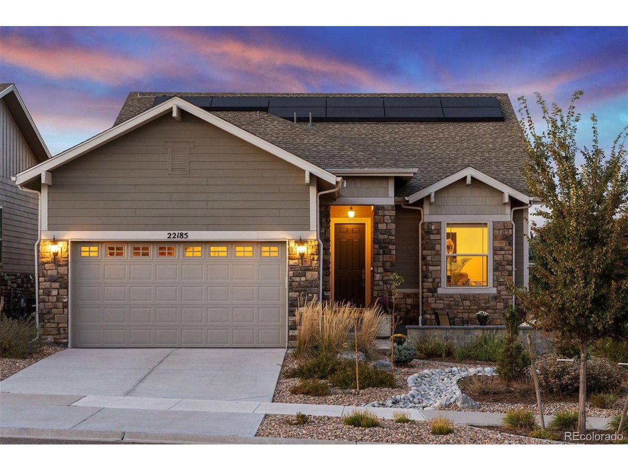 22185 E Bailey Pl, Aurora, CO 80016 — photo 2