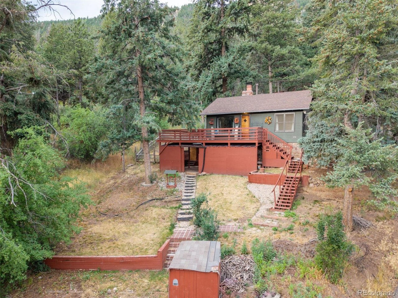 9735 Mountain Rd, Cascade, CO 80809 — photo 2