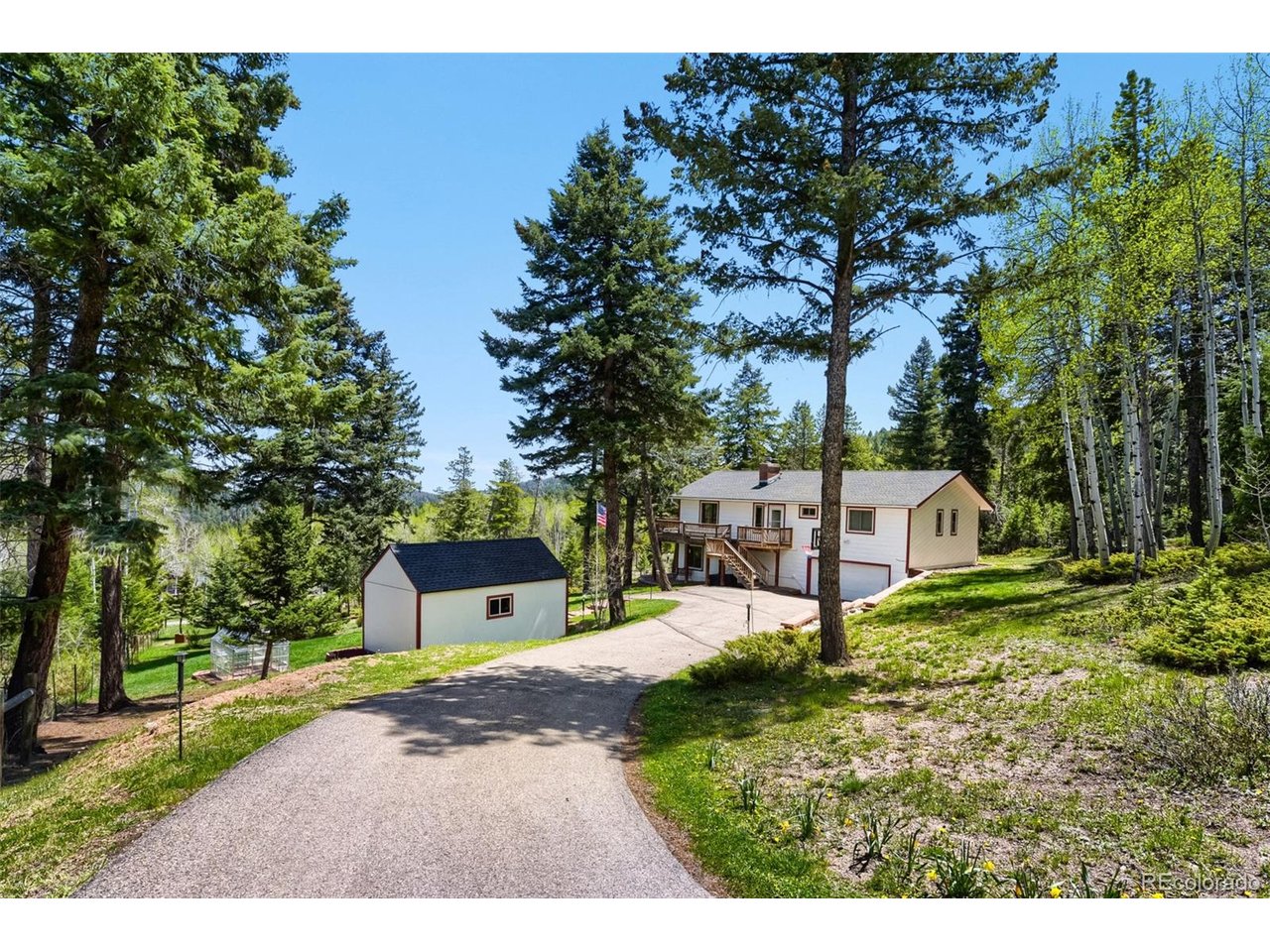 19653 Silver Ranch Rd, Conifer, CO 80433 — photo 2