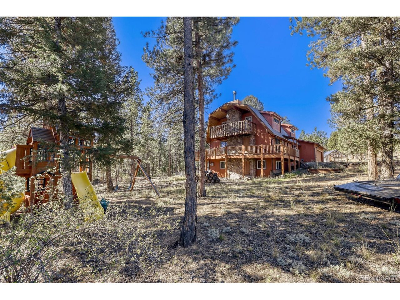 436 Dawson Rd, Pine, CO 80470 — photo 2