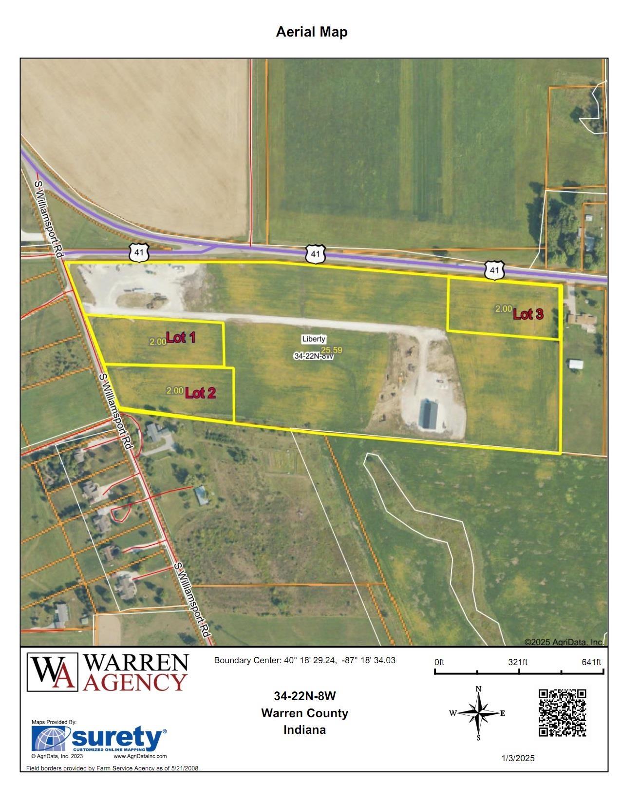 575 S Williamsport Lot 2 Road — photo