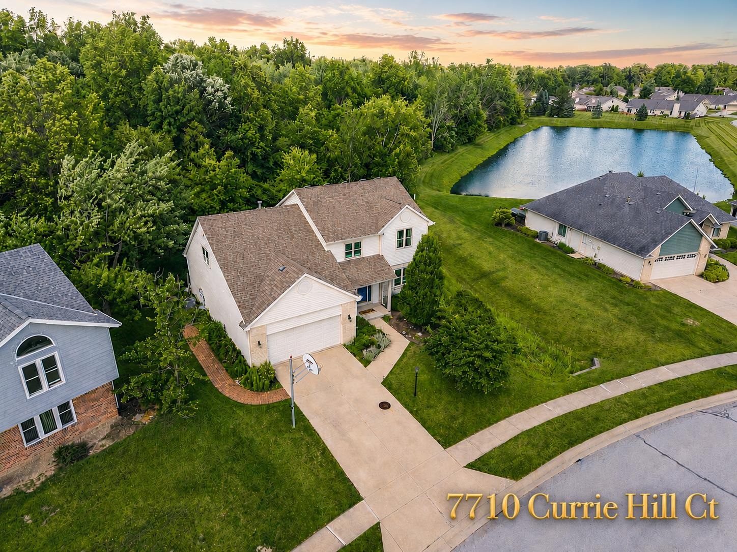 7710 Currie Hill Court — photo