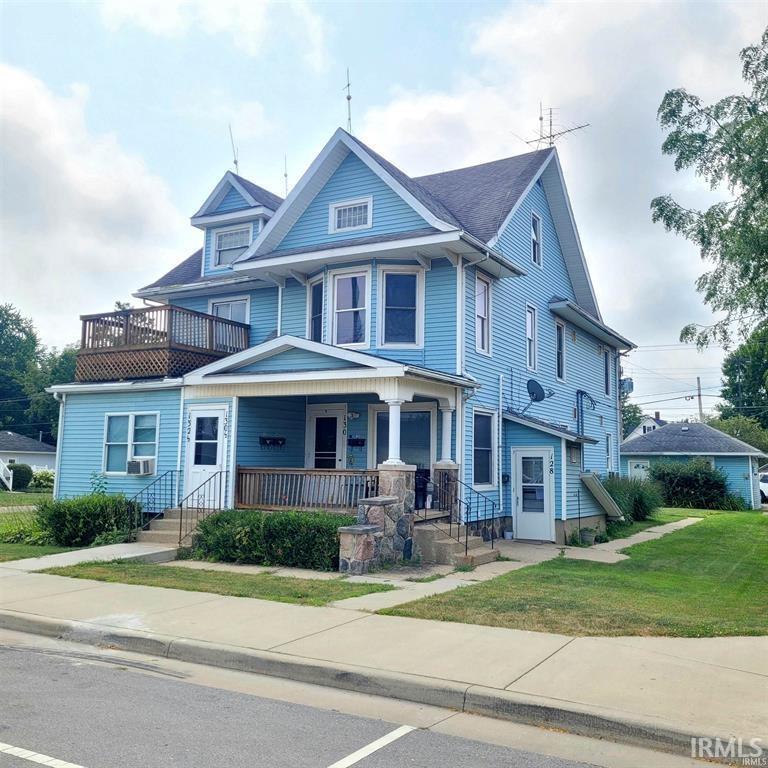128 130 132 E Plymouth Street — photo