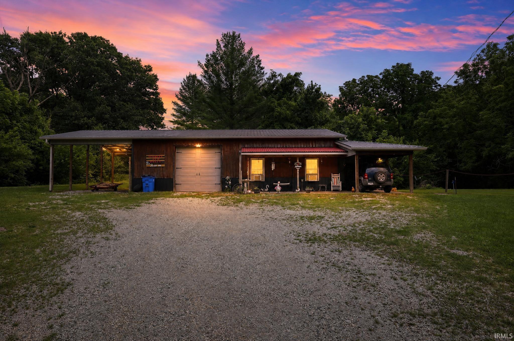 2450 Rabbitsville Road, Mitchell, IN 47446